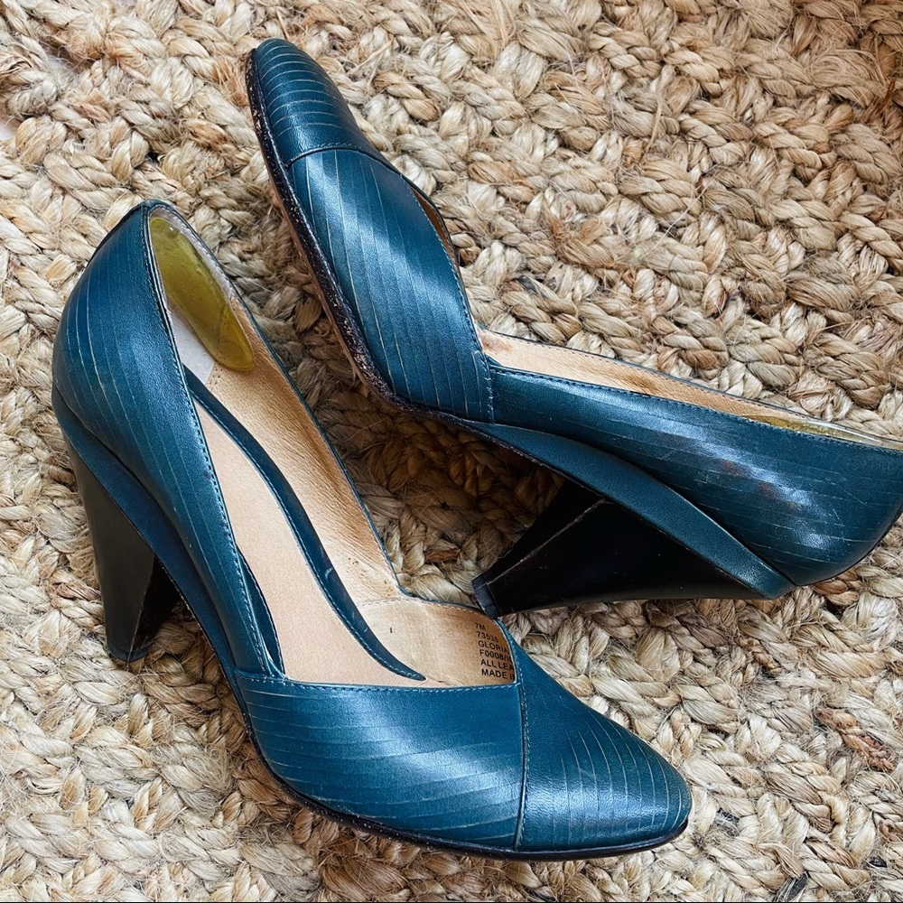 Frye Gloria Cone Heel Pumps